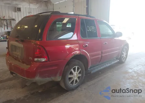 2004 Buick Rainier Cxl/Cxl Plus из США, поврежденный, VIN 5GADT13S642276920